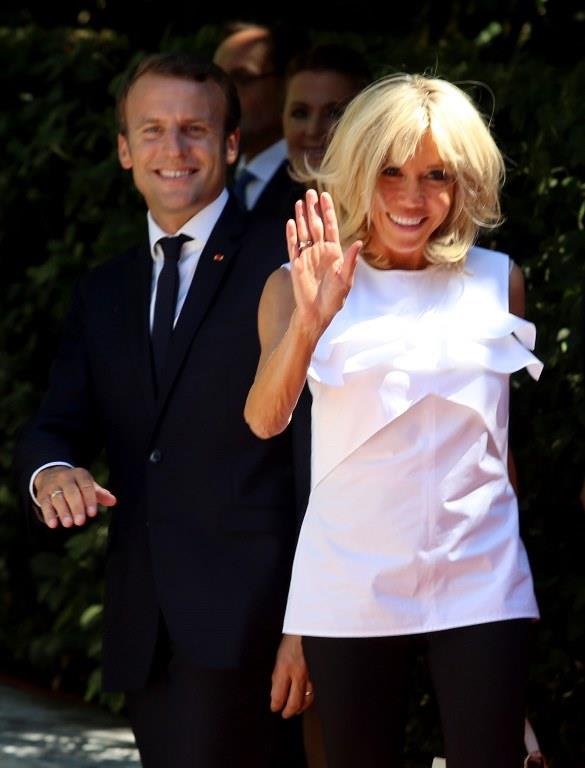 Brigitte Macron