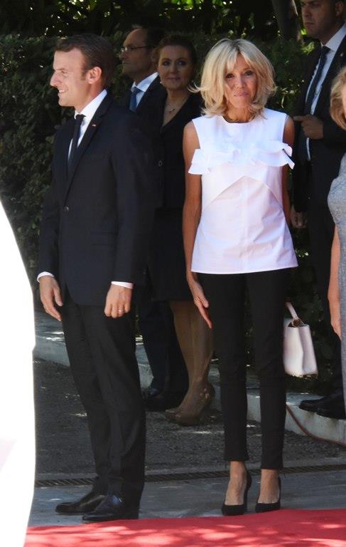 Brigitte Macron