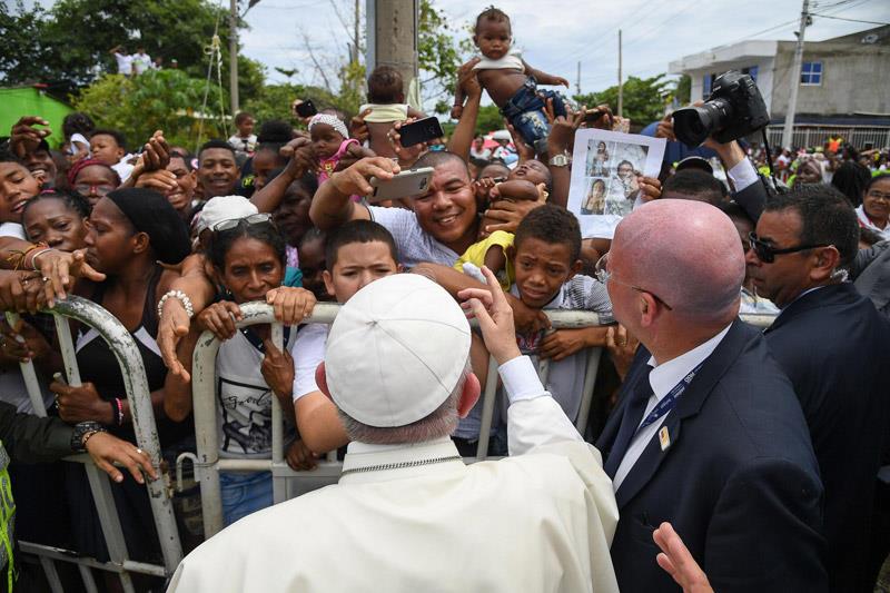 COLOMBIA BELIEF POPE FRANCIS VISIT
