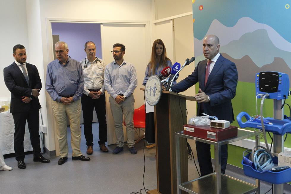 ΥΠ.ΥΓΕΙΑΣ Γ.ΠΑΜΠΟΡΙΔΗΣ  – ΤΕΛΕΤΗ ΠΑΡΑΔΟΣΗΣ ΕΞΟΠΛΙΣΜΟΥ