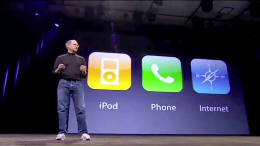 first iphone steve jobs 3