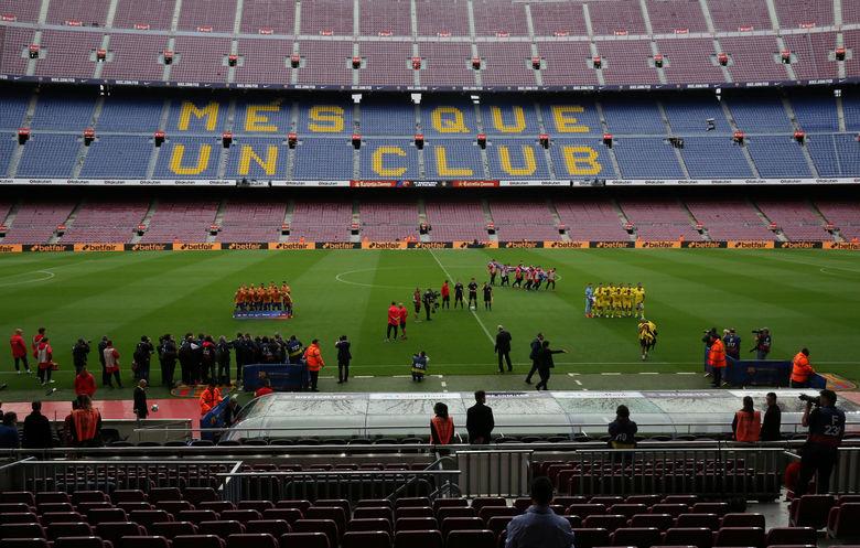 La Liga Santander - FC Barcelona vs Las Palmas