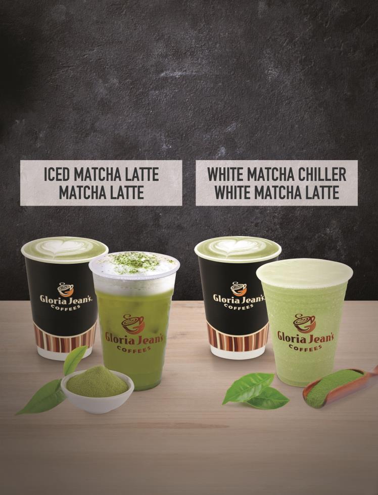Gloria (Matcha-Ad-21X28)IN BUSINESS@