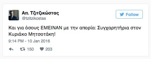 ΤΖΙΤΖΙΚΩΣΤΑΣ