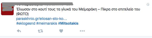 ΤΡΟΛΑΡΙΣΜΑ ΜΗΤΣΟΤΑΚΗ 17