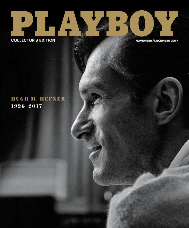 Playboy Enterprises Inc Hugh Hefner Cover
