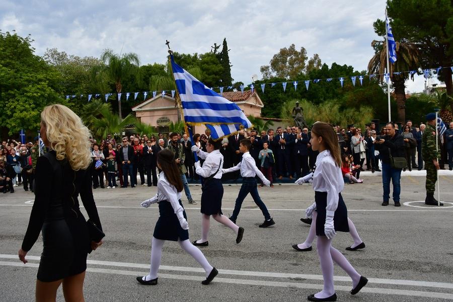 ΜΑΘΗΤΙΚΗ ΚΑΙ ΣΤΡΑΤΙΩΤΙΚΗ ΠΑΡΕΛΑΣΗ ΤΗΣ 28 ΟΚΤΩΒΡΙΟΥ 2017 ΣΤΟ ΝΑΥΠΛΙΟ
