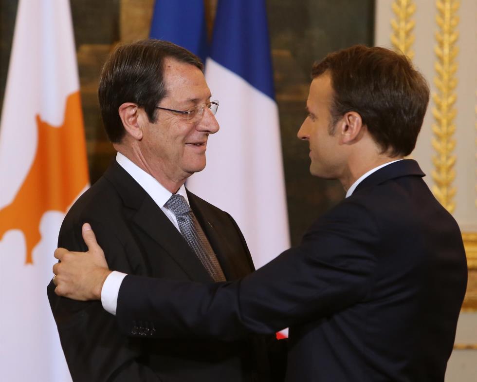 ΠΡΟΕΔΡΟΣ ΑΝΑΣΤΑΣΙΑΔΗΣ – ΠΡΟΕΔΡΟΣ ΓΑΛΛΙΑΣ ΕΜΑΟΥΝΕΛ ΜΑΚΡΟΝ ΜΜΕ