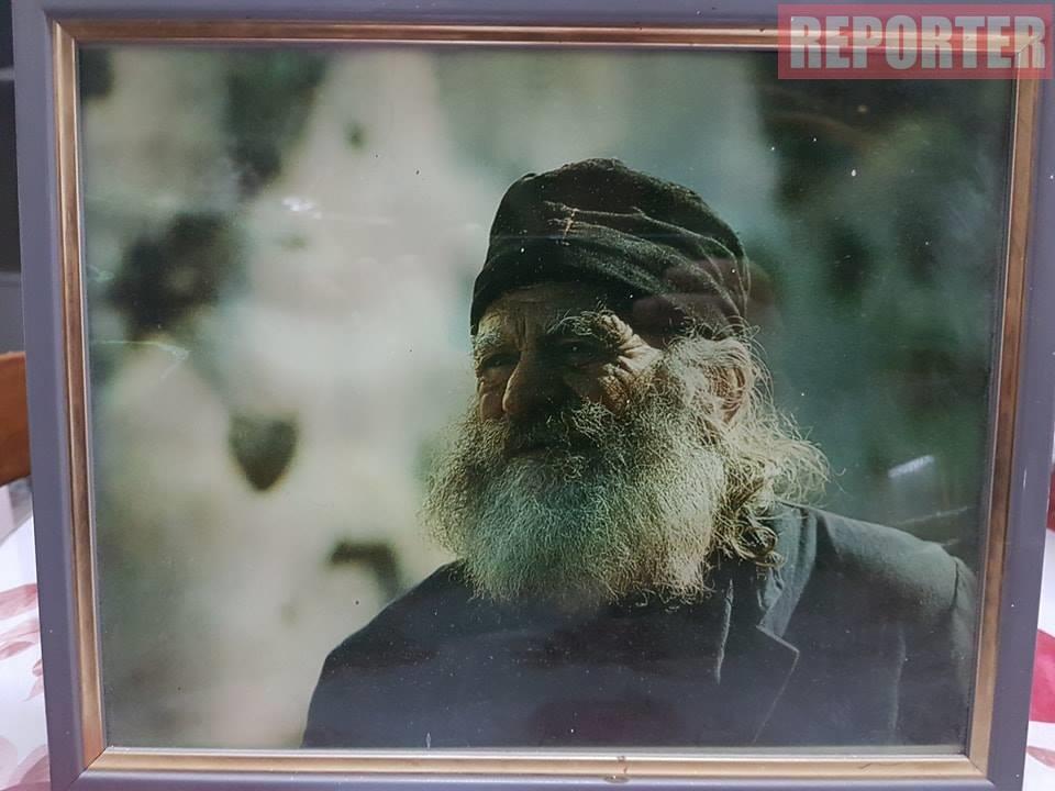 Φωτογραφία του γέροντα Στυλιανού