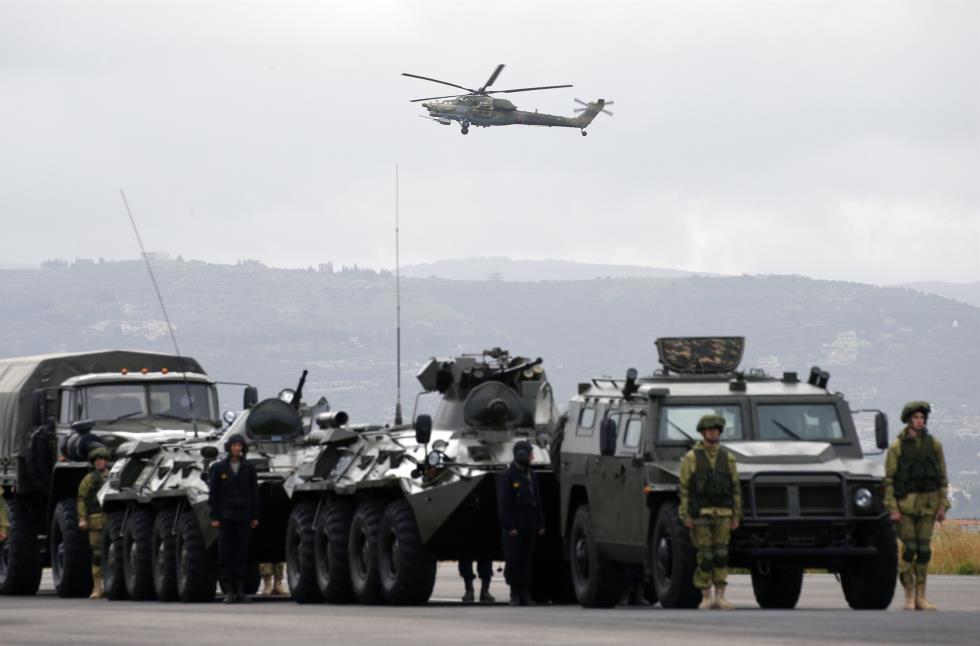 Putin announces forces pullout from Syria