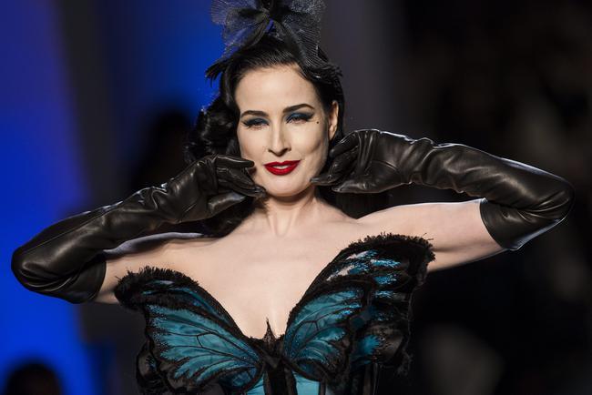Jean-Paul Gaultier - Runway - Paris Fashion Week Haute Couture S/S 2014