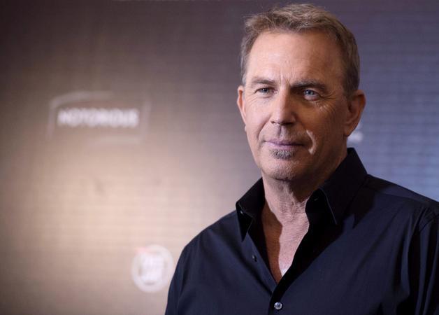 Kevin Costner in Rome for Criminal premiere