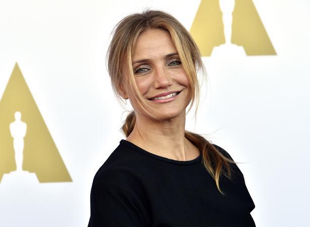 Cameron Diaz attends a private luncheon in celebration of Hollywood Costume at the future home of the Academy Museum of Motion Pictures in Los Angeles