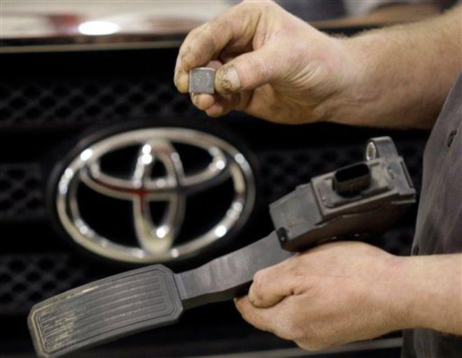 To γκάζι των Toyota που κολλάει (2009- 2011)
