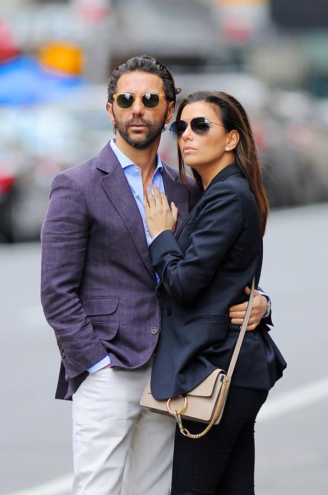 BuzzFoto Celebrity Sightings In New York - April 26, 2015