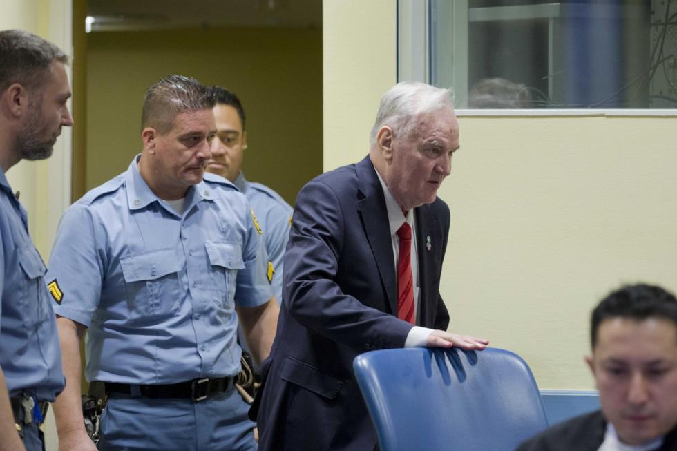 Mladic Yugoslav War Crimes Tribunal