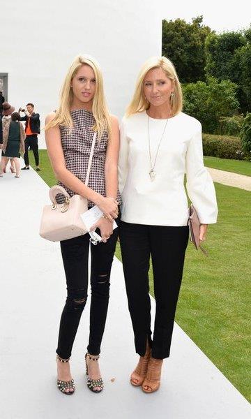 Christian Dior: Front Row - Paris Fashion Week : Haute-Couture Fall/Winter 2014-2015