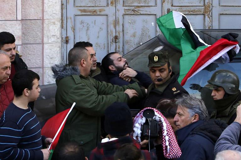 PALESTINIAN-ISRAEL-CONFLICT-RELIGION-CHRISTIANITY