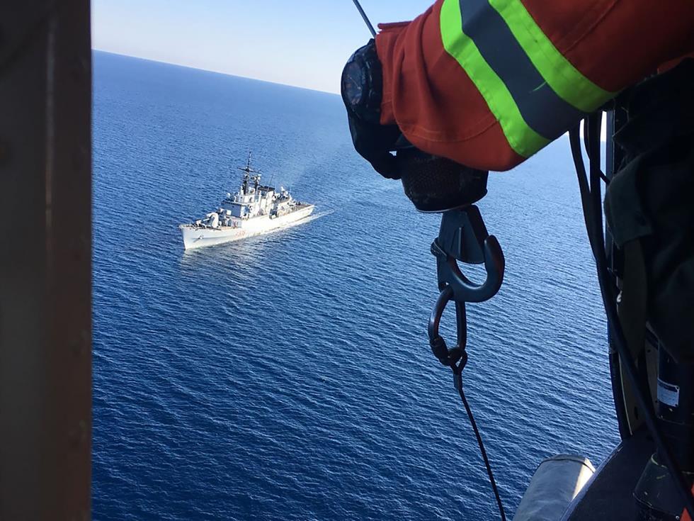 ΔΙΕΘΝΗΣ ΑΣΚΗΣΗ ΕΡΕΥΝΑΣ-ΔΙΑΣΩΣΗΣ SAREX “CYPΙΤΑ - 01/18”