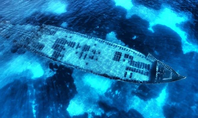 Ναυάγιο drone 2