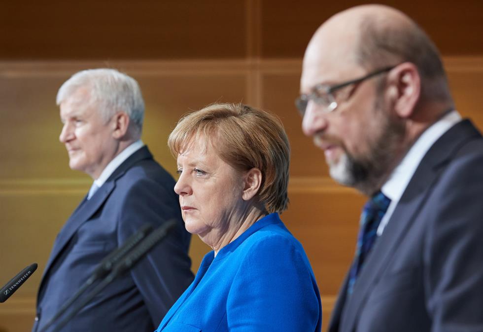 The last day of new exploratory talks to form a government in Berlin