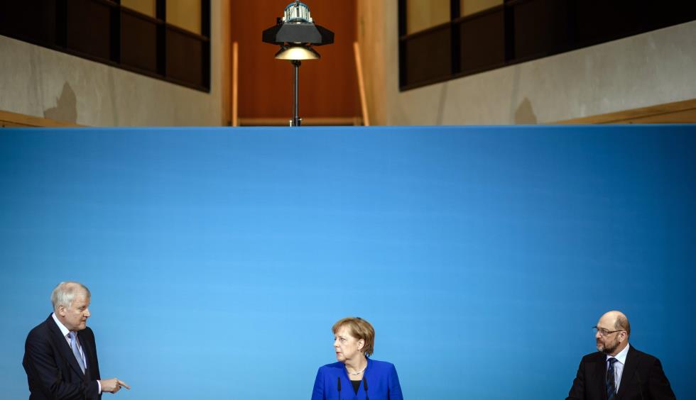 Exploratory talks to form a government in Berlin