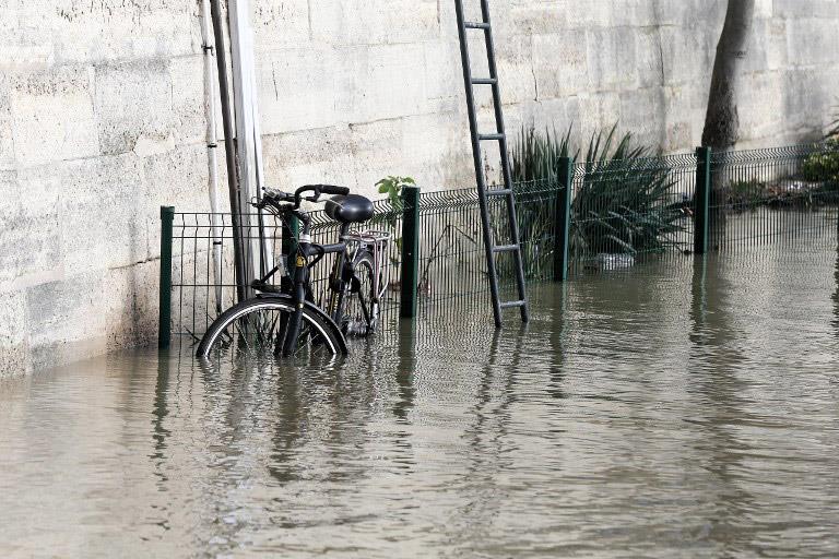 FRANCE-WEATHER-FLOOD