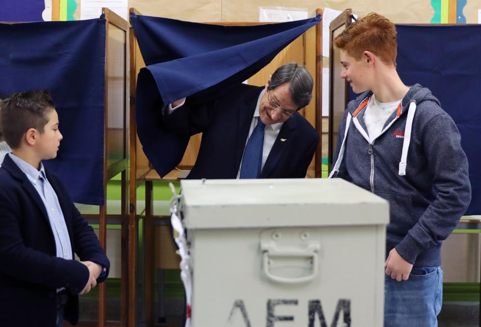 ΠΡΟΕΔΡΙΚΕΣ ΕΚΛΟΓΕΣ 2018 - ΑΝΑΣΤΑΣΙΑΔΗΣ