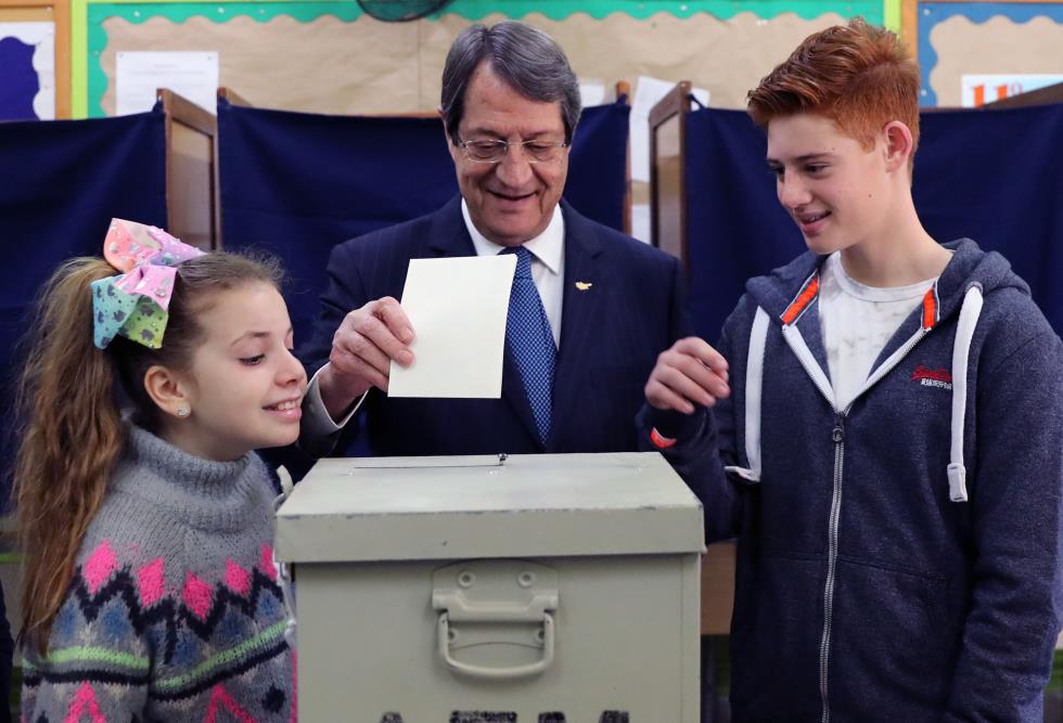 ΠΡΟΕΔΡΙΚΕΣ ΕΚΛΟΓΕΣ 2018 - ΑΝΑΣΤΑΣΙΑΔΗΣ