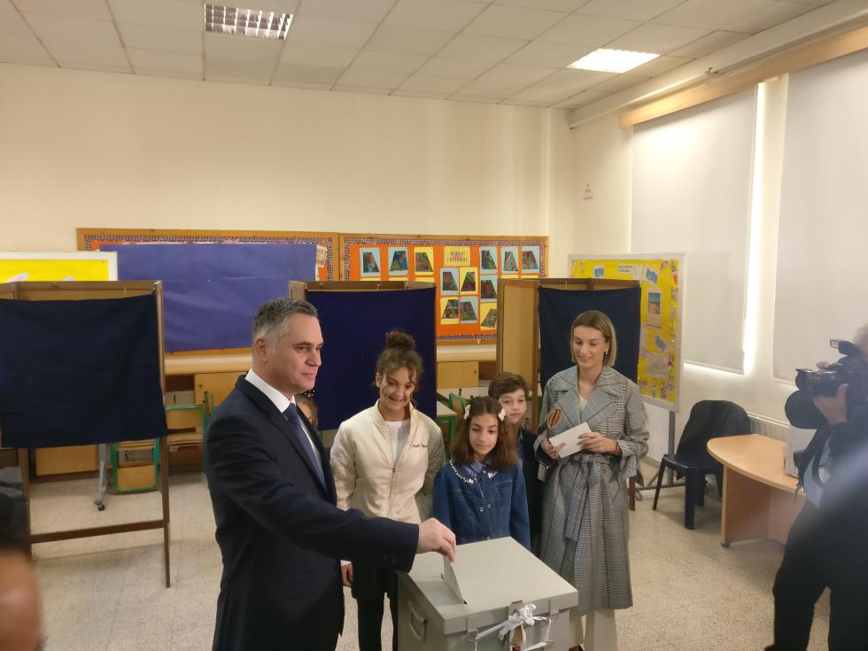 ΠΡΟΕΔΡΙΚΕΣ ΕΚΛΟΓΕΣ 2018 - ΠΑΠΑΔΟΠΟΥΛΟΣ