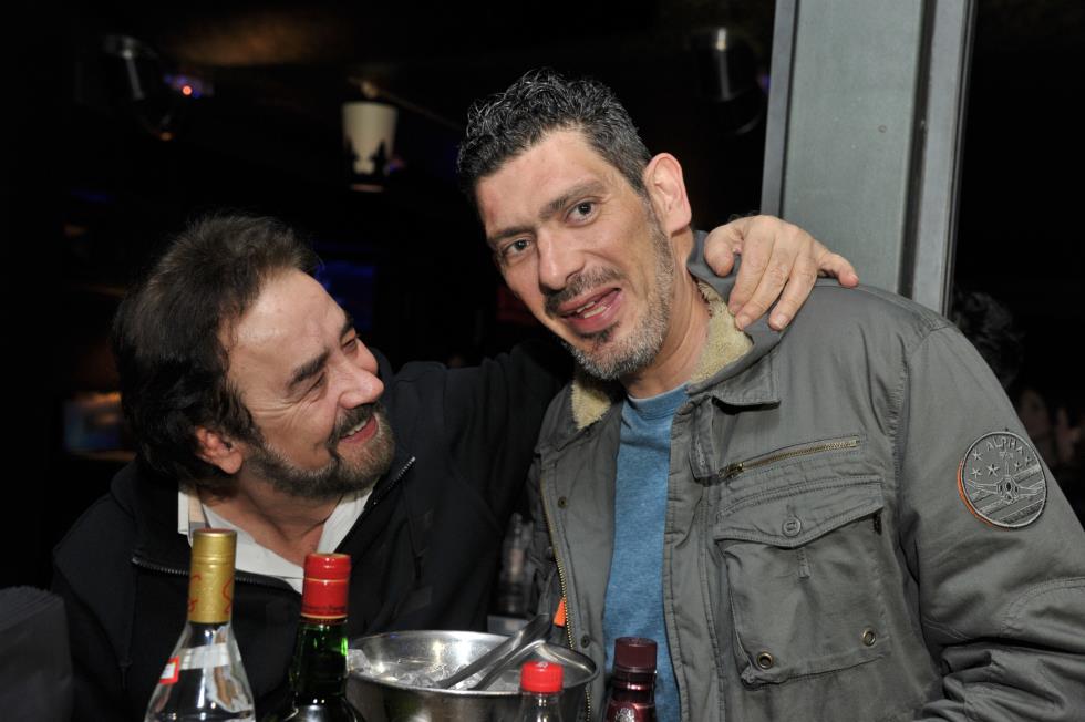 Ο Γιώργος Χουλιάρας και ο Νικόλας Κουμίδης