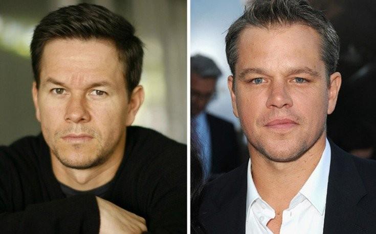 Mark Wahlberg και Matt Damon.jpg