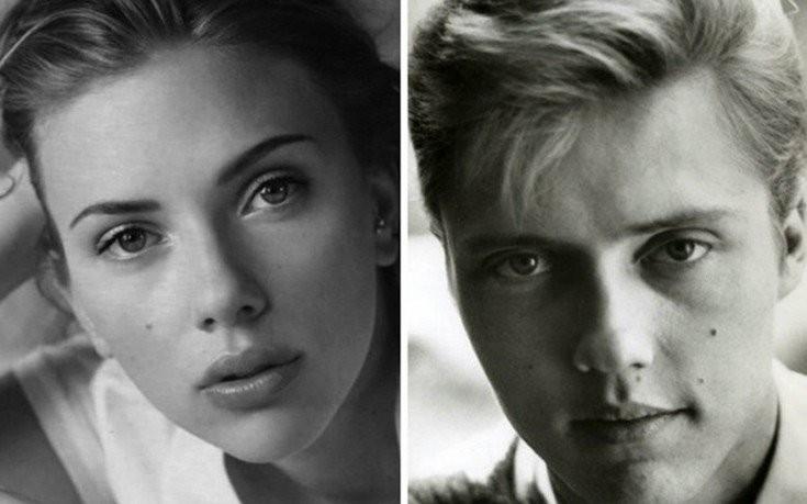 Scarlett Johansson και ο νεαρός τότε Christopher Walken.jpg