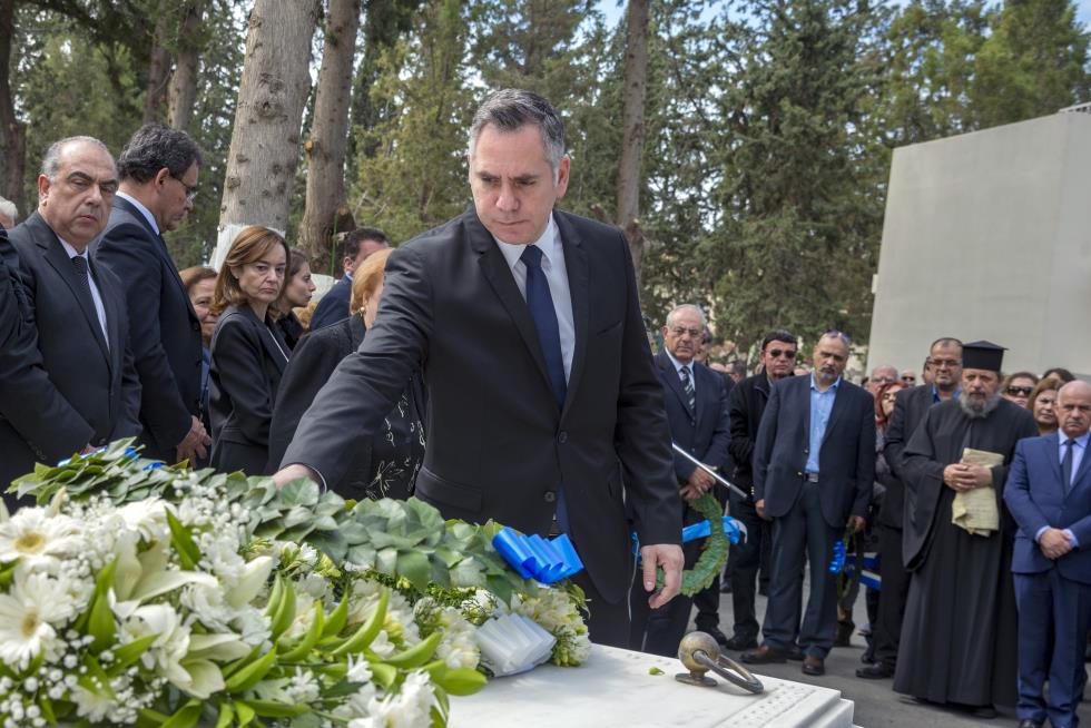 ΛΕΜΕΣΟΣ - ΜΝΗΜΟΣΥΝΟ ΠΡΩΗΝ ΠΡΟΕΔΡΟΥ ΚΥΠΡΙΑΚΗΣ ΔΗΜΟΚΡΑΤΙΑΣ ΣΠΥΡΟΥ ΚΥΠΡΙΑΝΟΥ