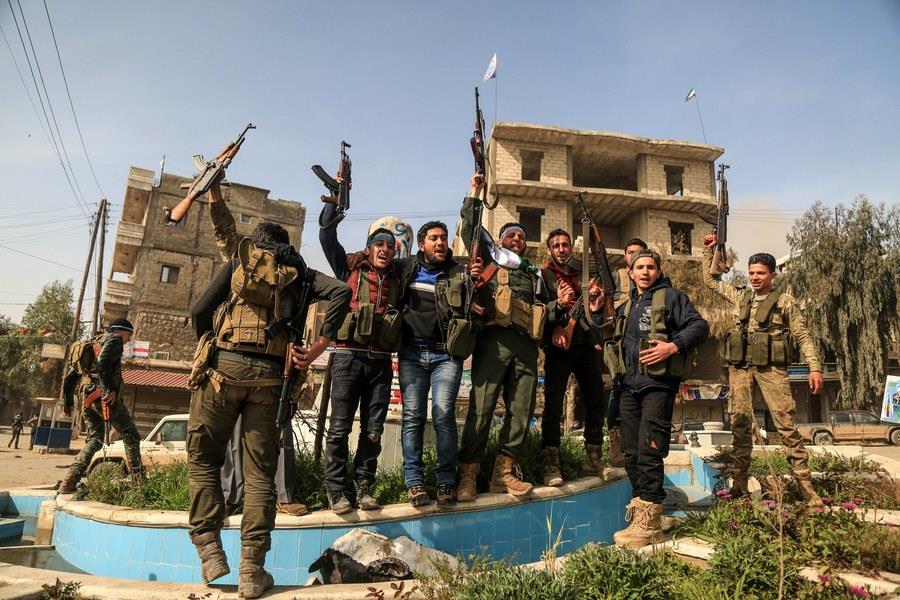 Turkey-backed Free Syrian Army capture Afrin city