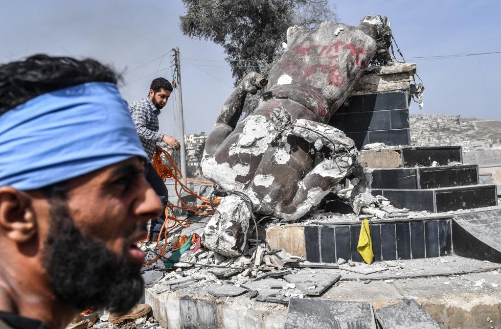 SYRIA-TURKEY-CONFLICT