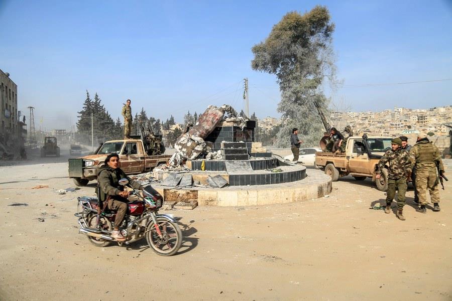 Turkey-backed Free Syrian Army capture Afrin city