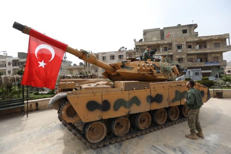 SYRIA-TURKEY-CONFLICT-AFRIN