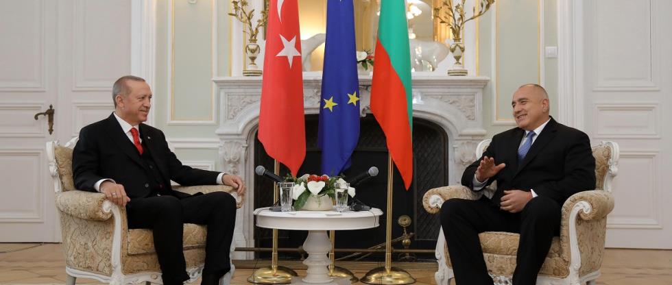Meeting between EU leaders and Turkey in Varna