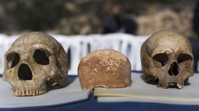 Manot cave where skull of 55,000-year-old modern man discovered