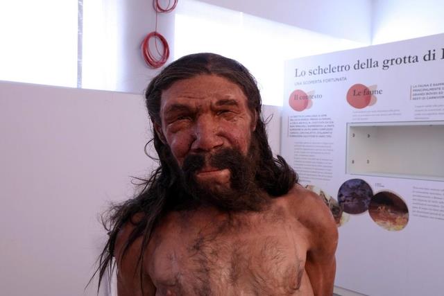 Artists reconstruct Man of Altamura