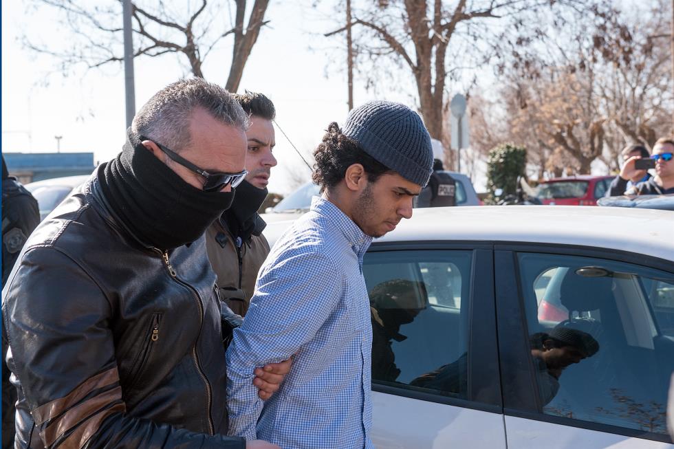 ΑΛΕΞΑΝΔΡΟΥΠΟΛΗ ΣΥΛΛΗΦΘΕΝΤΕΣ ΣΤΟΝ ΑΝΑΚΡΙΤΗ