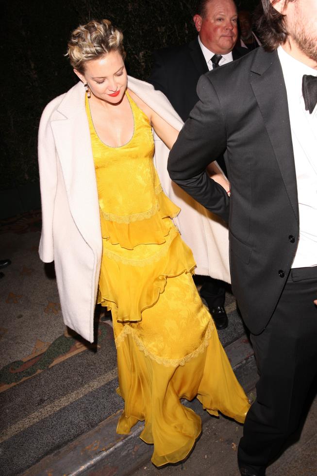A pregnant Kate Hudson 