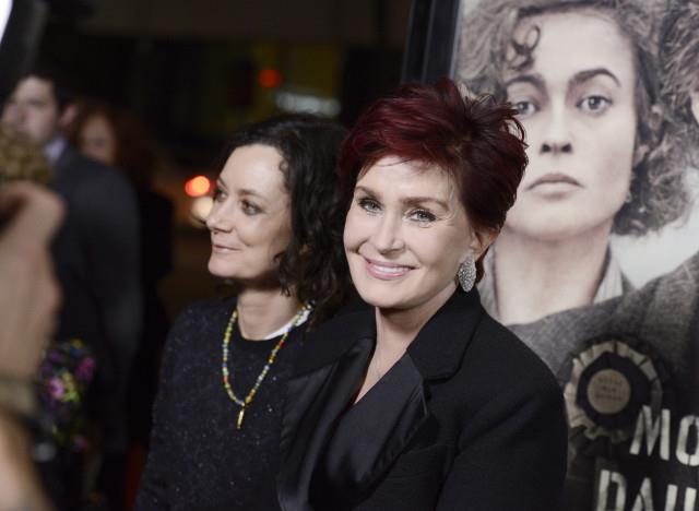 Sara Gilbert, Sharon Osbourne