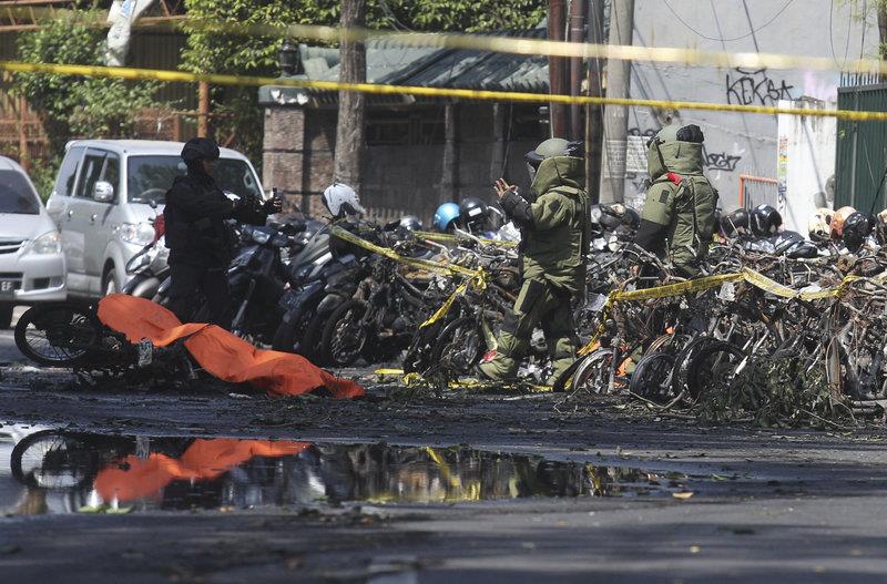 Indonesia Church Attacks