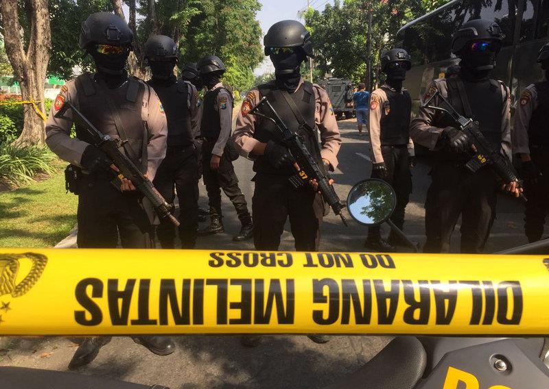 Indonesia Church Attacks