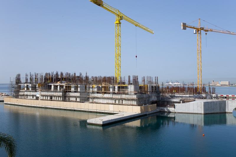 Castle Residences construction  2