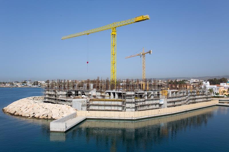 Castle Residences construction  1