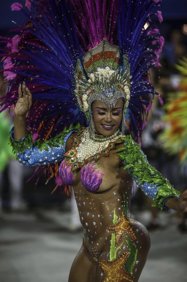 Carnival in Rio de Janeiro