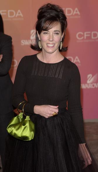 FILE PHOTO: Kate Spade arrives at the Council of Fashion Designers of America awards in New York